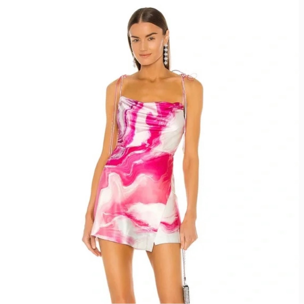 Retrofete Marble Mini Dress